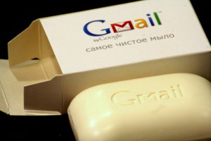Gmail самое чистое мыло