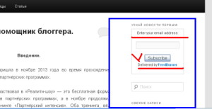 FeedBurner_10 Настройка фида 10
