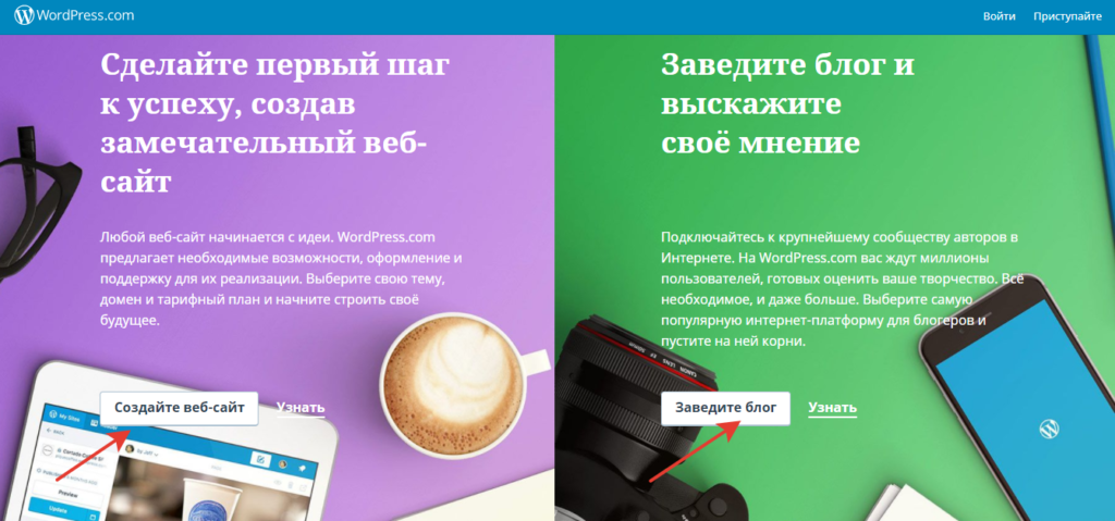 Платформа для создания сайтов