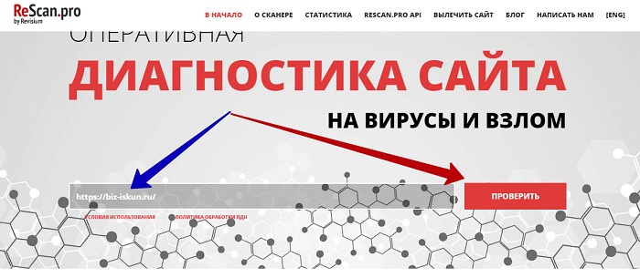 диагностика сайта онлайн как проверить сайт на вирусы
