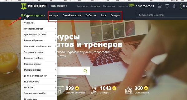инфохит каталог   