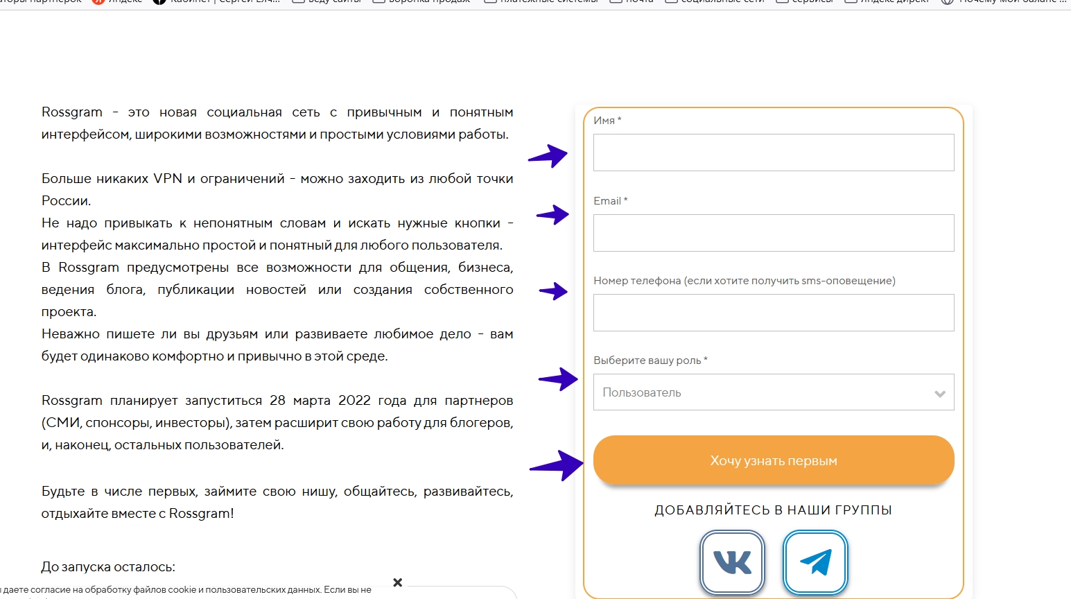 российский аналог Истаграм 