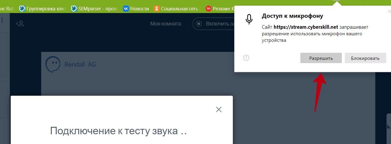 как провести онлайн встречу