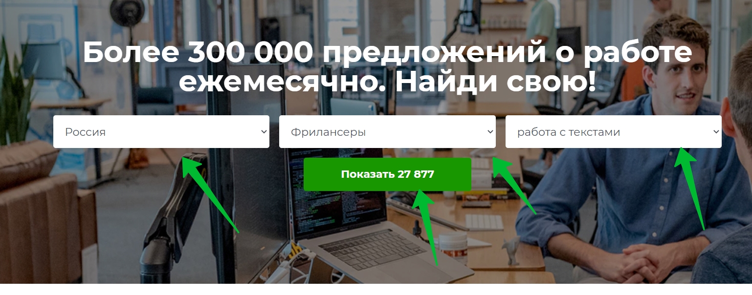 корректор сайтов вакансии    