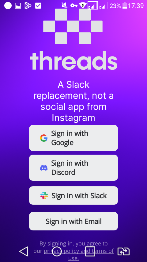 Threads
