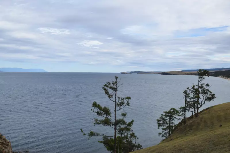 Байкал осенью 2