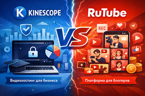 Kinescope или RuTube: какой видеохостинг выбрать для контента в 2026 году?